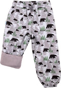 Waterproof Fleece-Lined Snow and Rain Pants for Kids - Cozy Protection