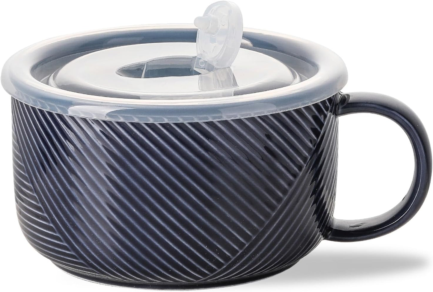 Adewnest Oversized Soup Bowl: Microwave Safe 38 oz Jumbo Container
