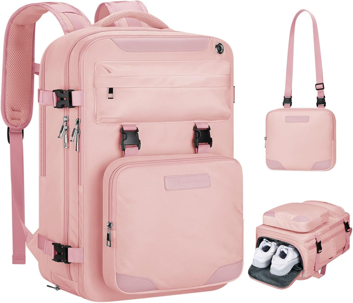 Maelstrom Travel Backpack for Women Men - 35L Waterproof Design