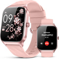 Smart Watch for Women Men - Bluetooth Calling Fitness Tracker (Blush