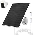 EverExceed 5W Solar Panel for Wyze Cam, USB-C Port, IP65