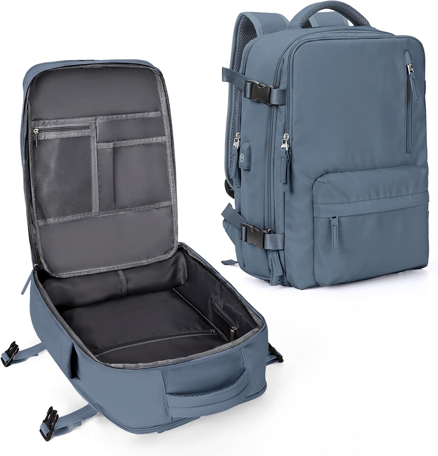 WONHOX Large Travel Backpack for Business and Leisure Use