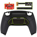 eXtremeRate Black Real Metal Buttons RMB Rise 2.0 Remap Kit - Pro Back