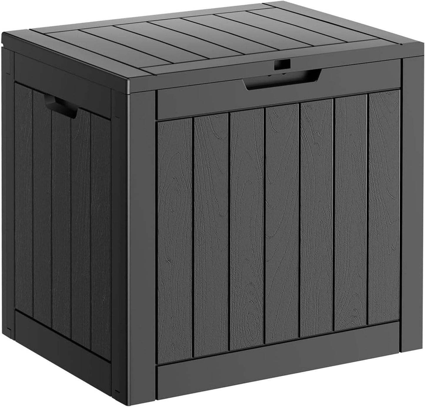 32 Gallon Waterproof Deck Box for Outdoor Storage Solutions