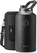BUZIO 2 Gallon Water Bottle Insulated 256oz - Cold 48 Hrs