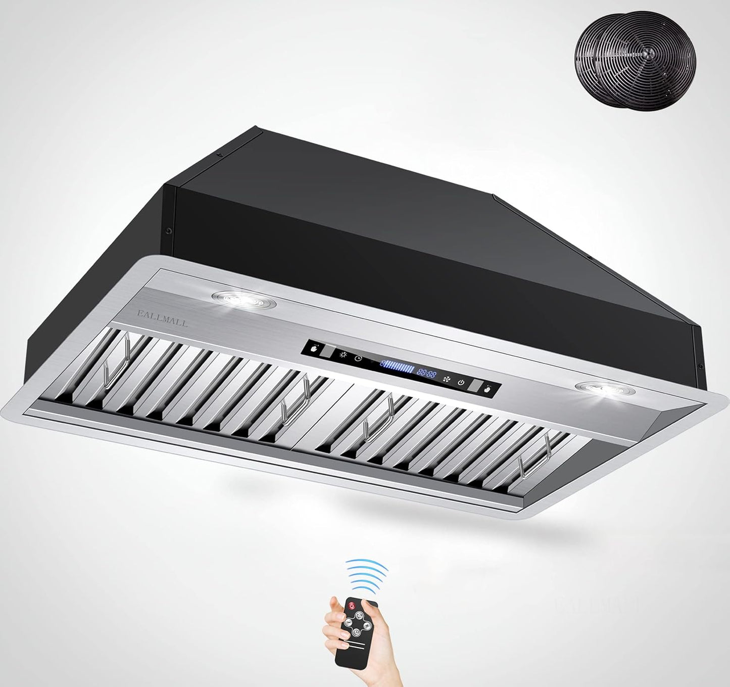 30 Inch Range Hood Insert with 970 CFM Powerful Suction