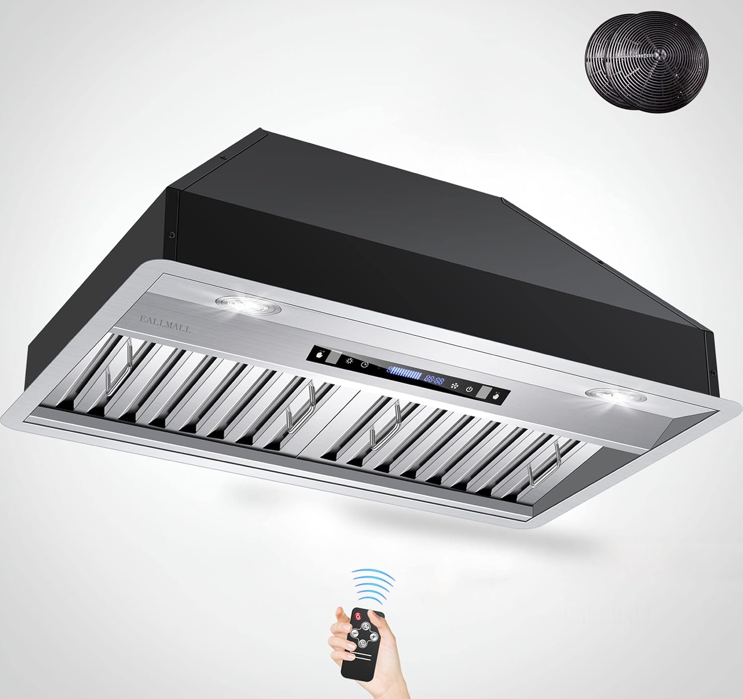 30 Inch Range Hood Insert with 970 CFM Powerful Suction