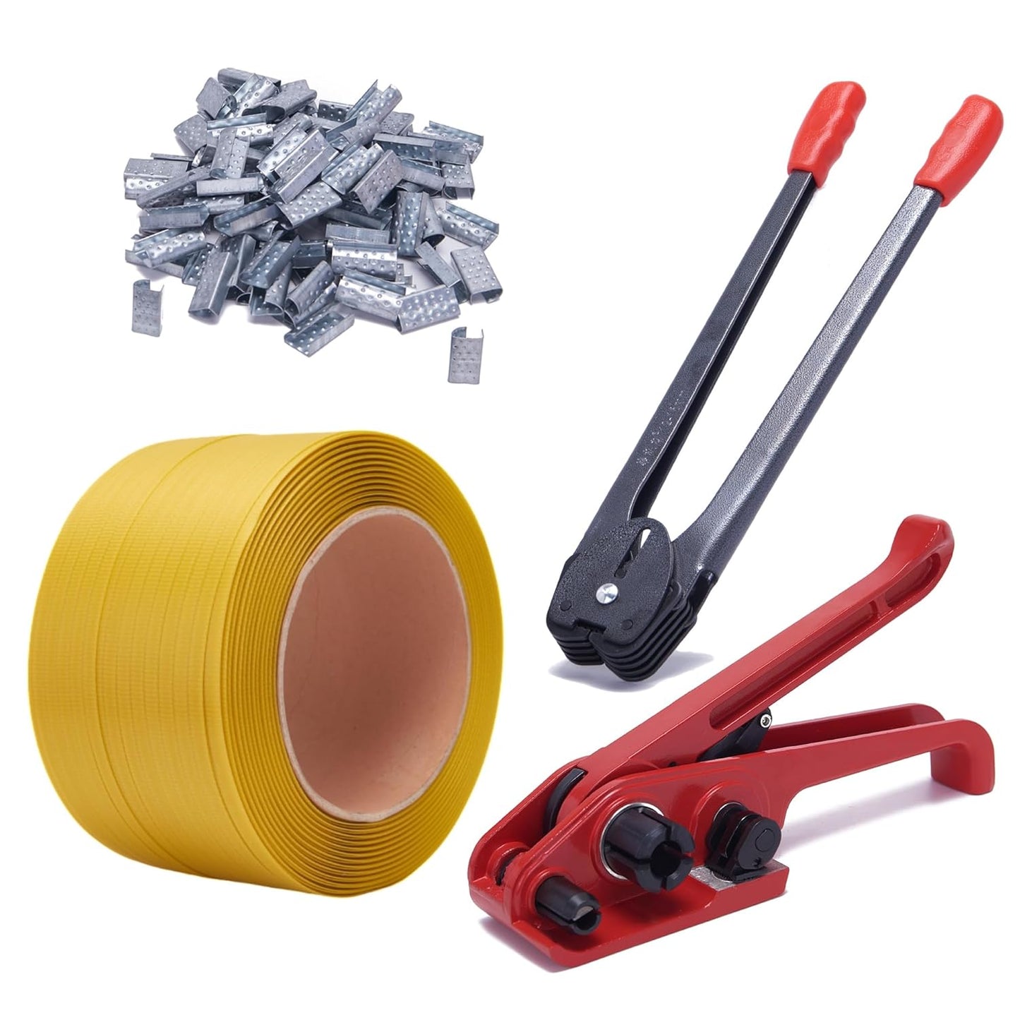 All-in-One Banding Strapping Kit for Efficient Packaging Needs