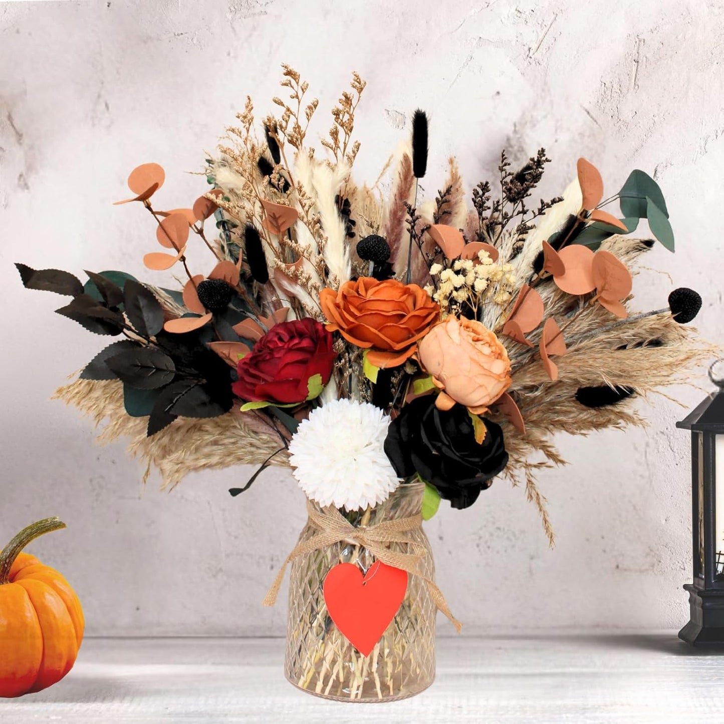 RyddeligHome Fall Centerpieces for Dining Table Decor Ideas