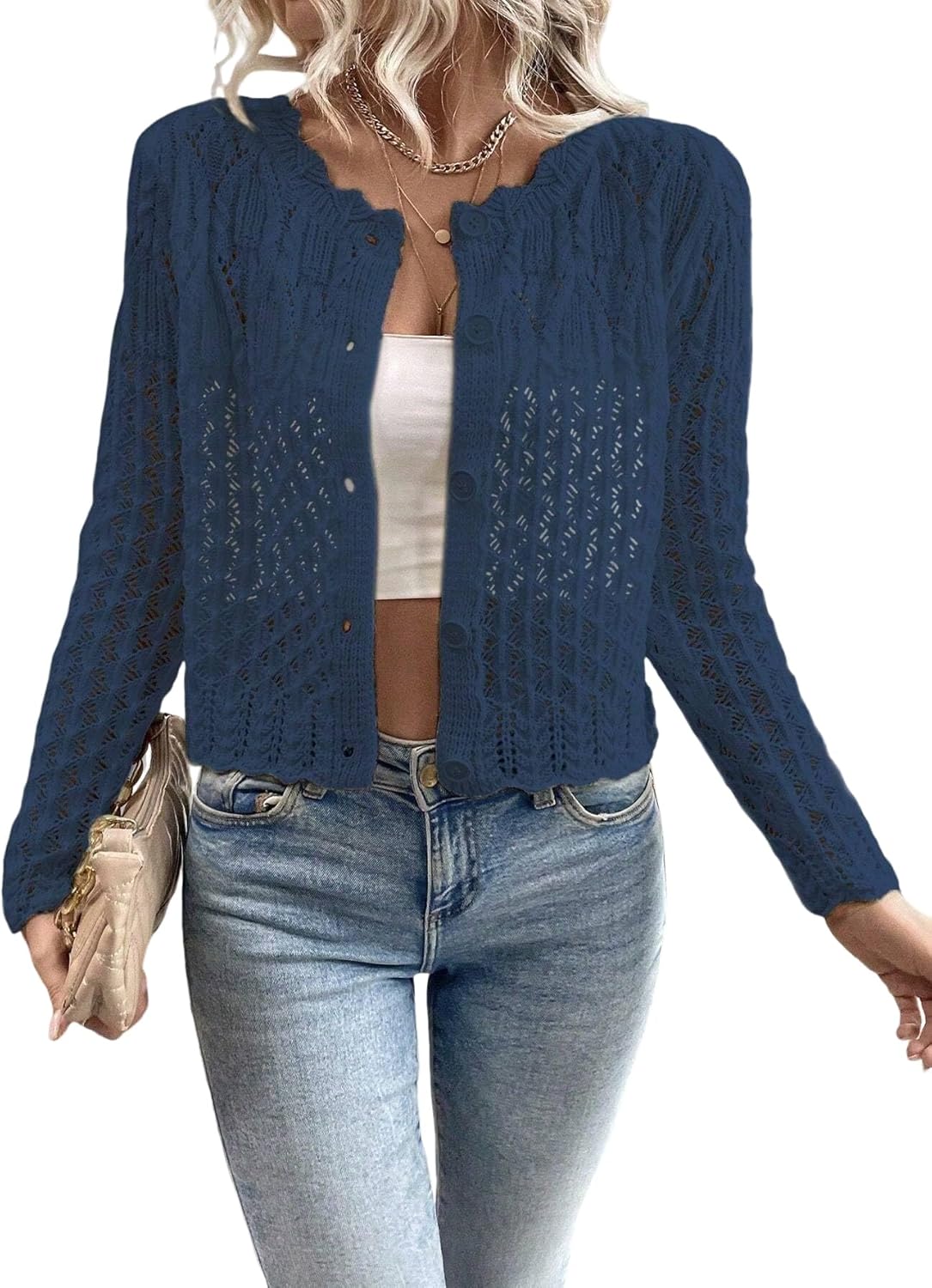 Stylish Knit Cardigan Sweaters for Women - Perfect Fall Fashion