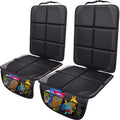 Car Seat Protector 2 Pack - Waterproof 600D Fabric Seat Covers