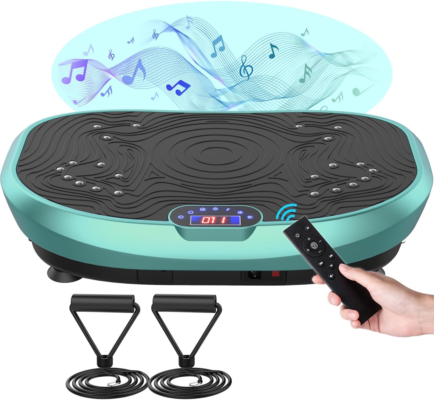 AXV Vibration Plate Exercise Machine for Whole Body Workout