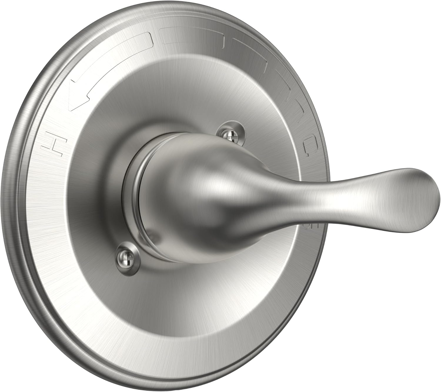 D Faucet 13 Series Shower Valve Trim Kit in Brushed Nickel Finish
