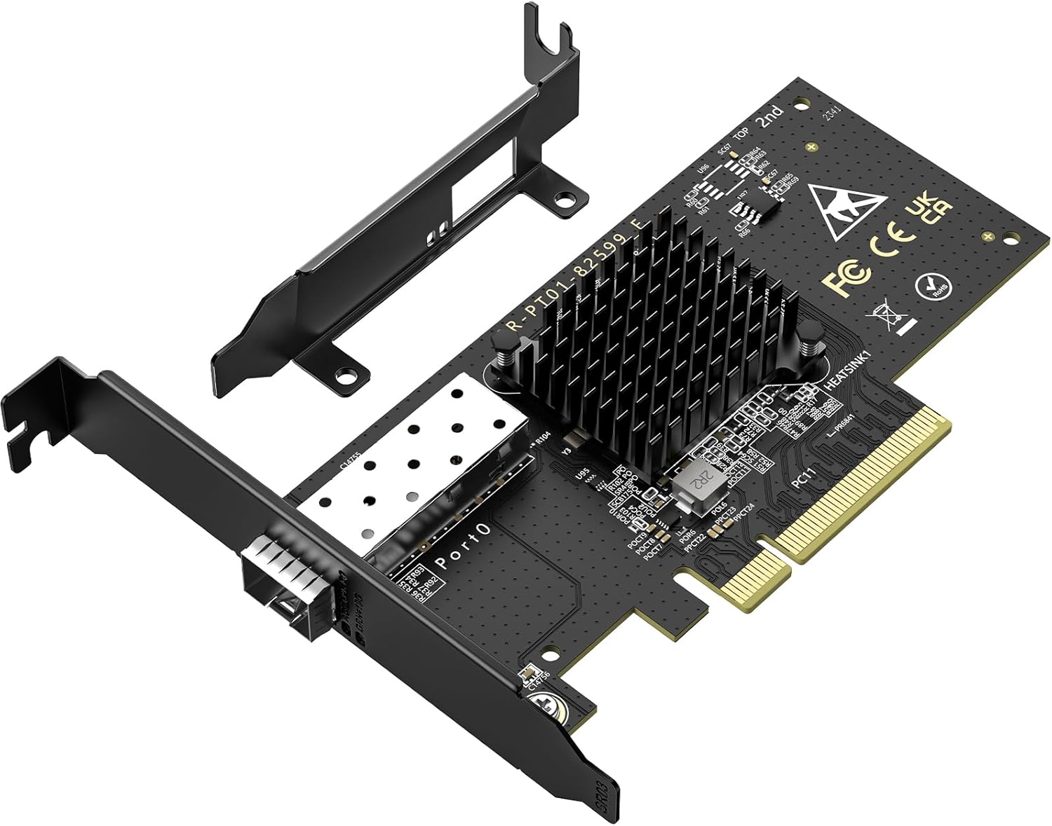 10Gb SFP PCIe Netzwerk Karte fur Hochgeschwindigkeitsverbindungen