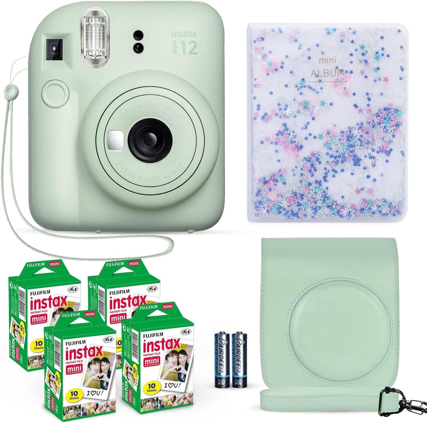 Capture Moments Instantly with Fujifilm Instax Mini + Bundle