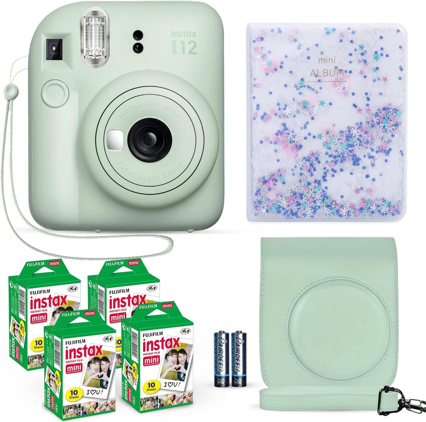 Capture Moments Instantly with Fujifilm Instax Mini + Bundle