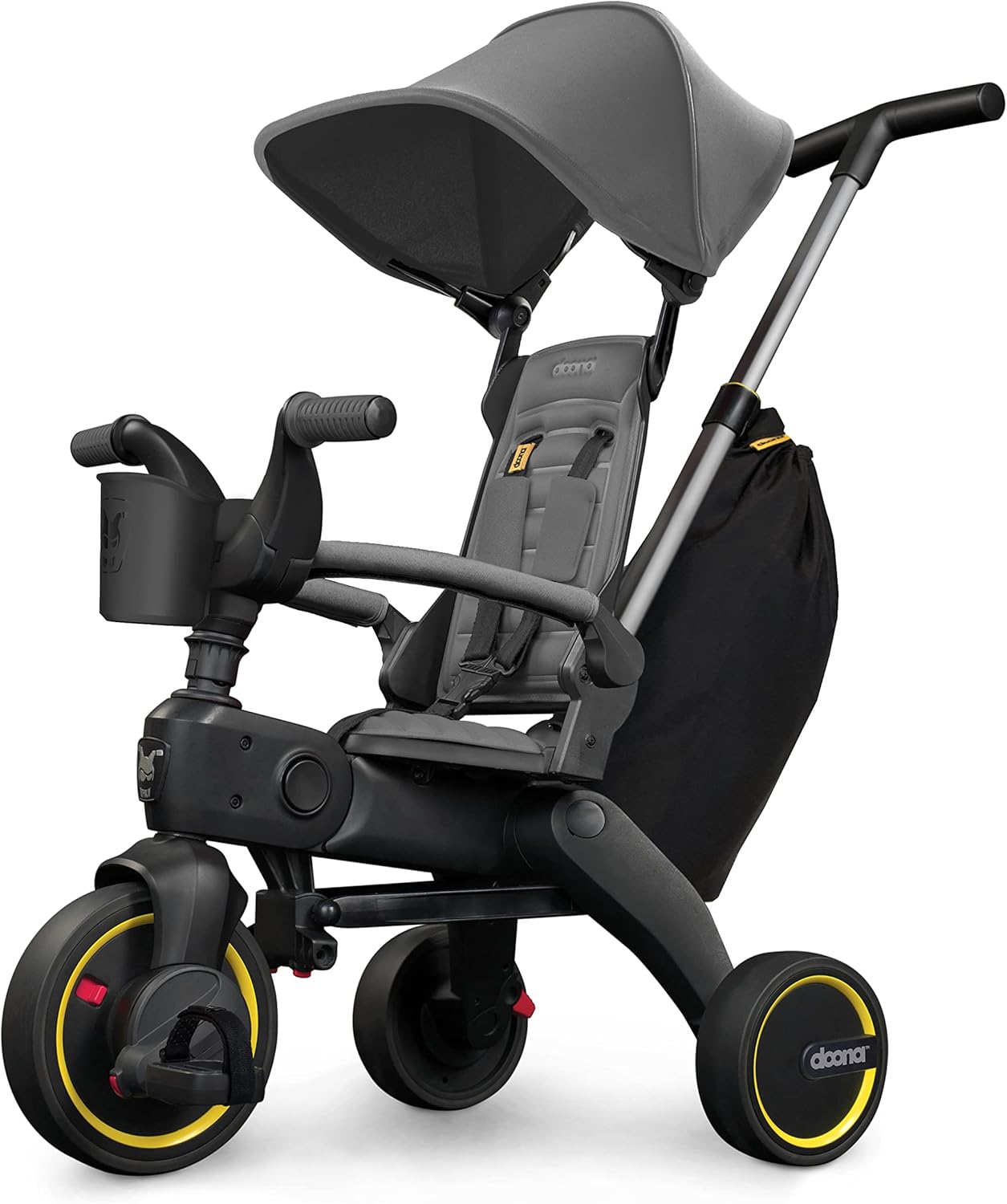 Doona Liki Trike S3 - Compact 5-in-1 Folding Tricycle for Kids