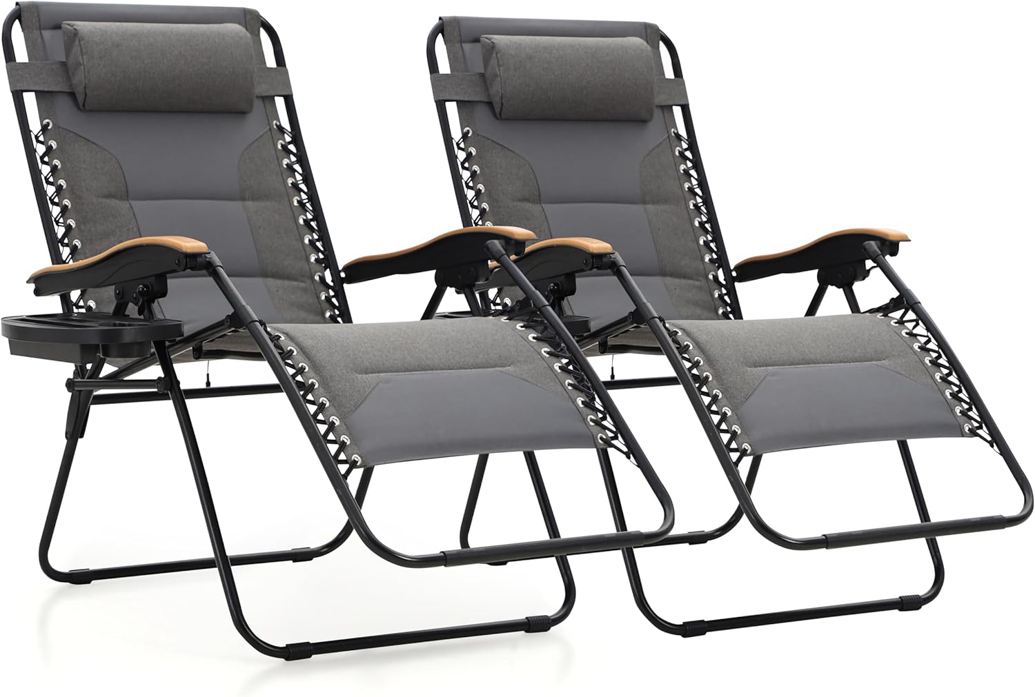 Oversized XXL Padded Zero Gravity Lounge Chairs for Comfort