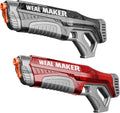Powerful Full Auto Electric Water Gun - 220+ Shots, 22-26ft Range