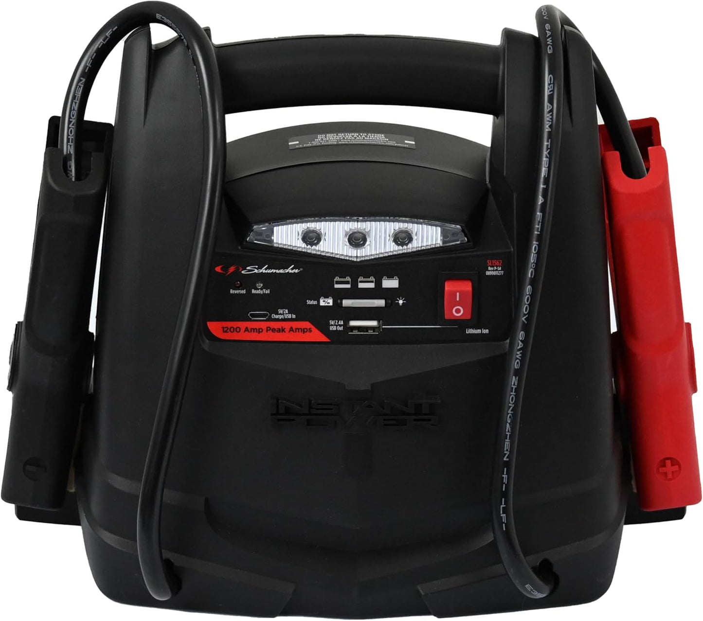 Schumacher 4-in-1 Jump Starter, Power Station