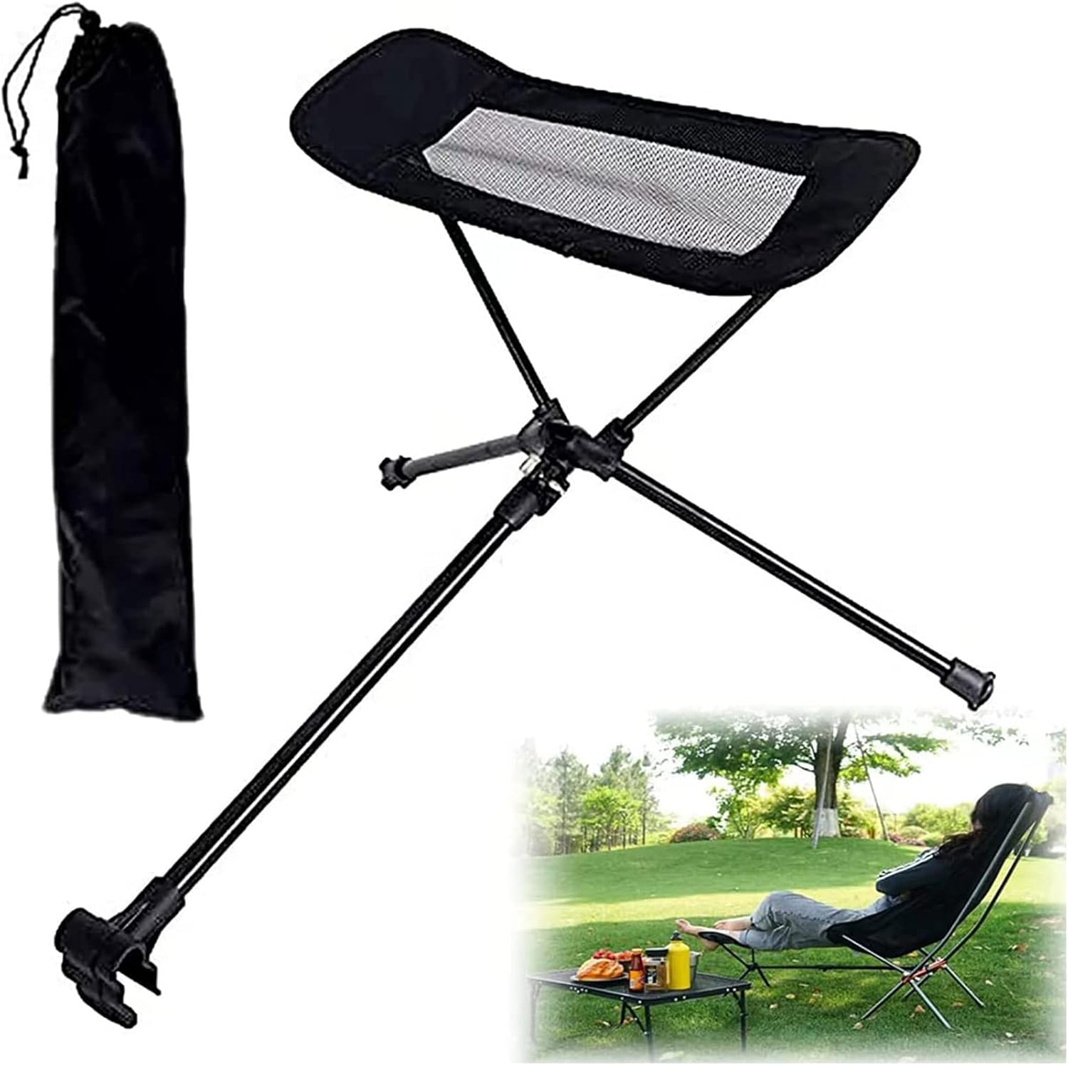 Ultimate Leg Rest for Camping Chairs