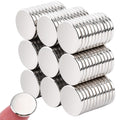 100PCS 15 x 2mm Strong Neodymium Magnets - Small Round Disc Pack