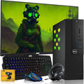 Dell Desktop PC Gaming Bundle - Core i7, 16GB RAM, 27in Monitor