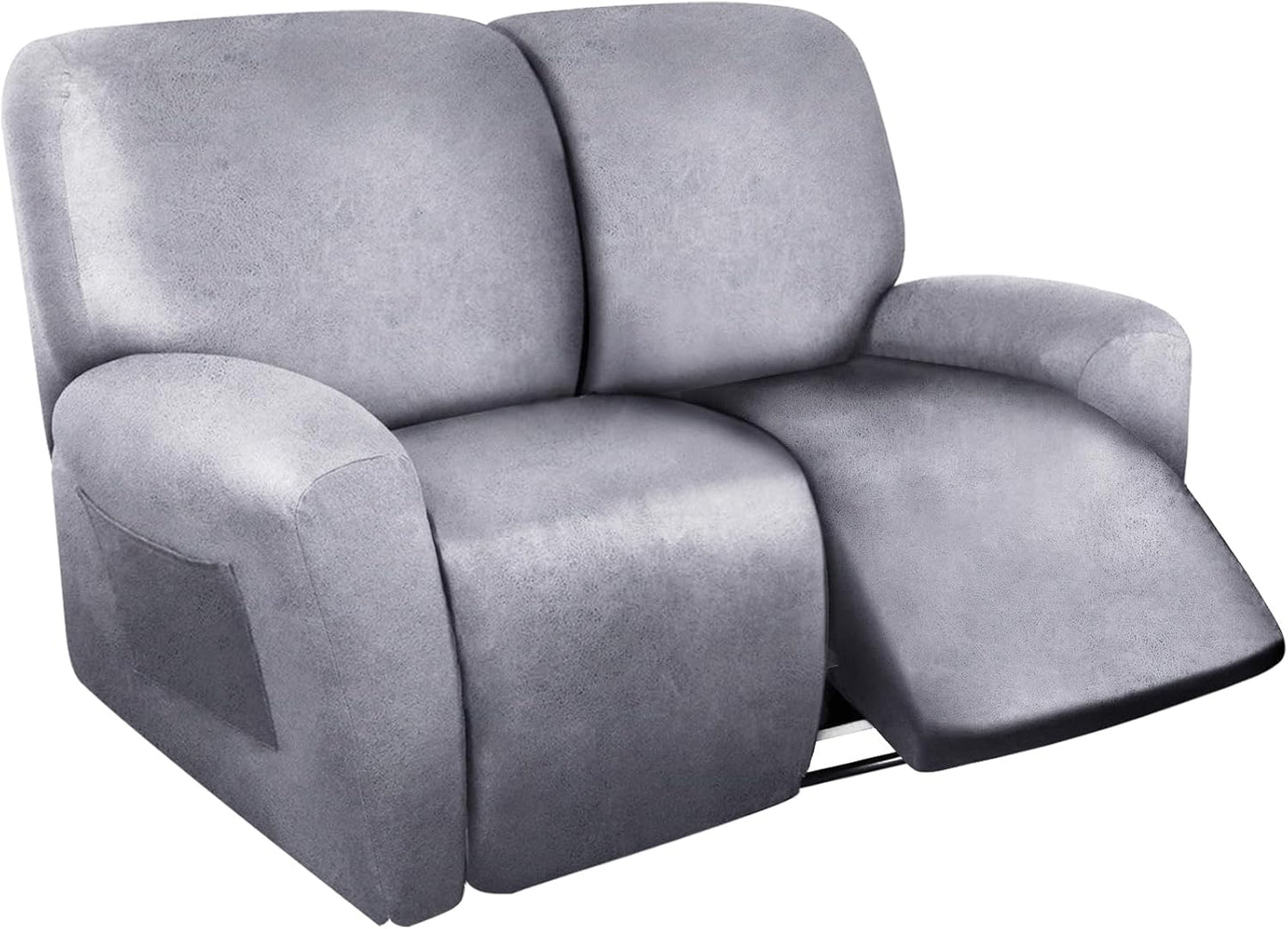 Loveseat Recliner Cover for 2 Seater Couch - Stylish Protection