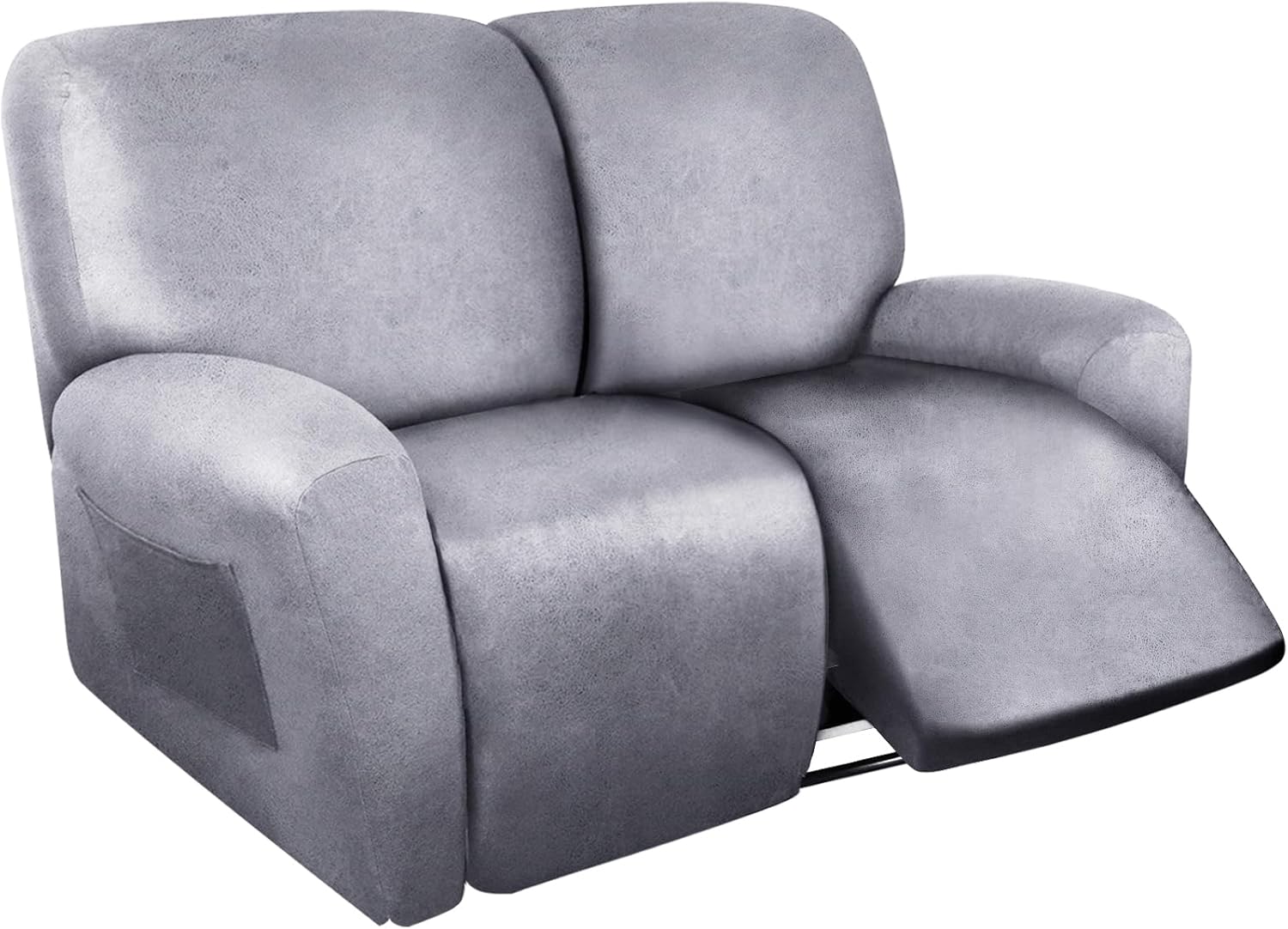 Loveseat Recliner Cover for 2 Seater Couch - Stylish Protection