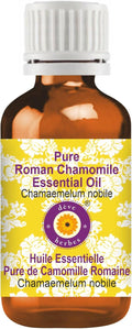 Pure Roman Chamomile Essential Oil 100ml - Gentle Skin Care