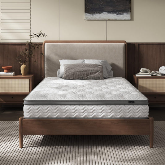 8 Inch Twin Mattress with Bonnell Springs for Comfortable Sleep