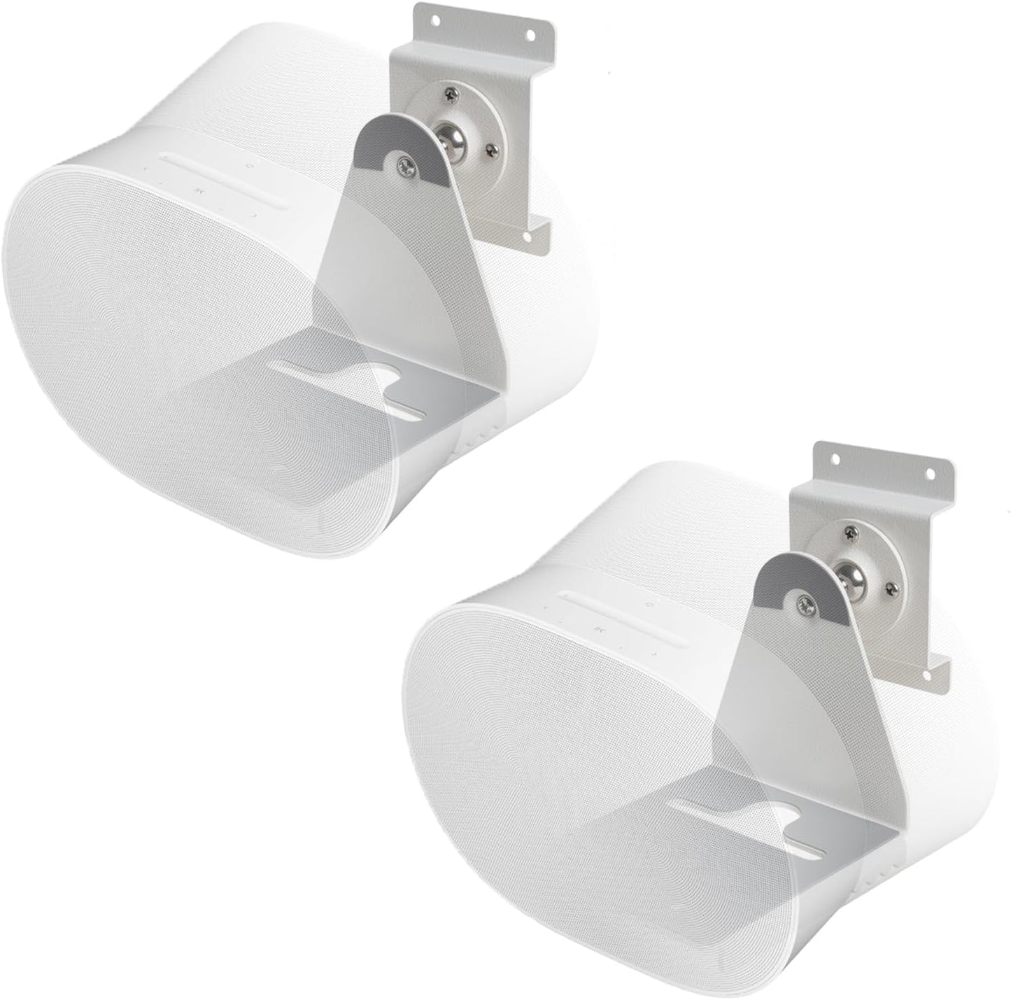 Swivel & Tilt Sonos Era 300 Wall Mount Set - Max 12kg, White