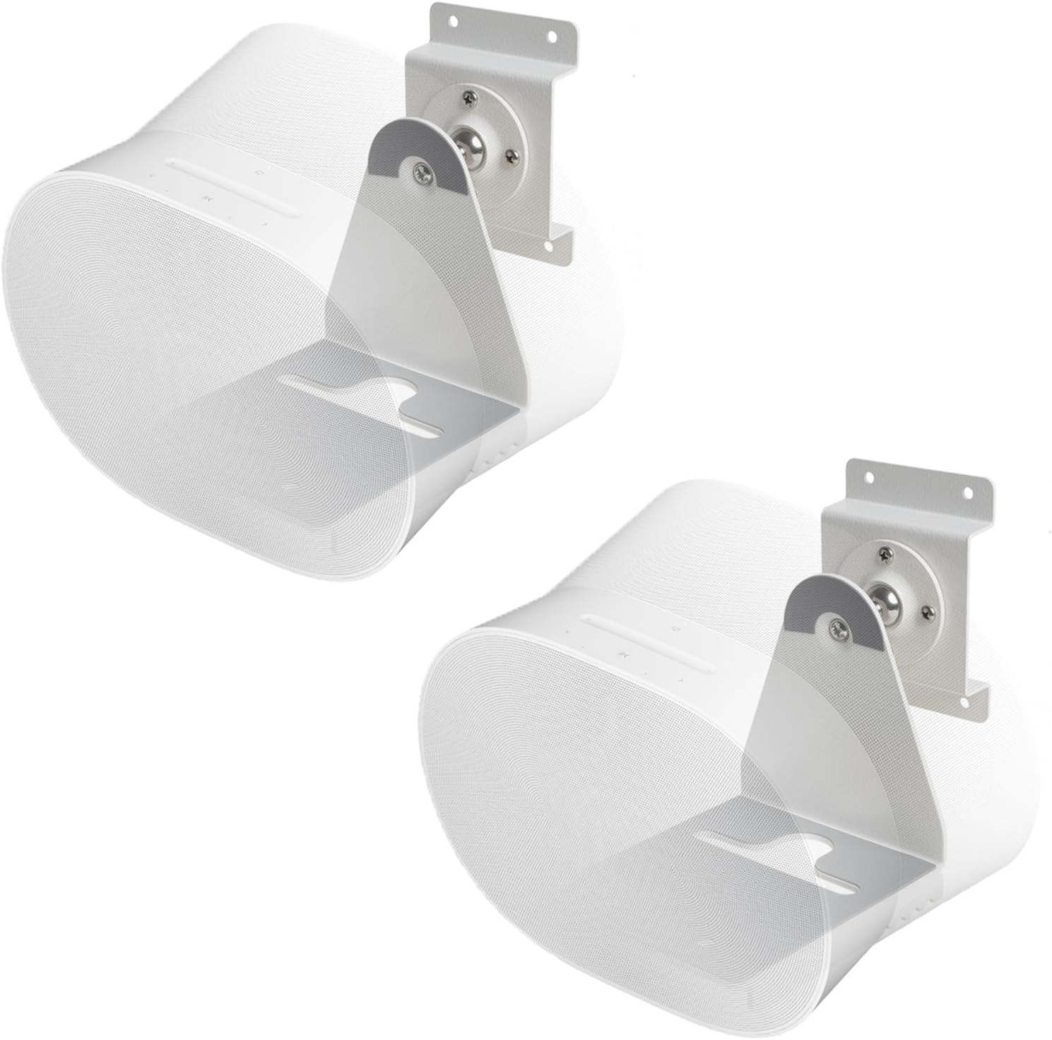 Swivel & Tilt Sonos Era 300 Wall Mount Set - Max 12kg, White