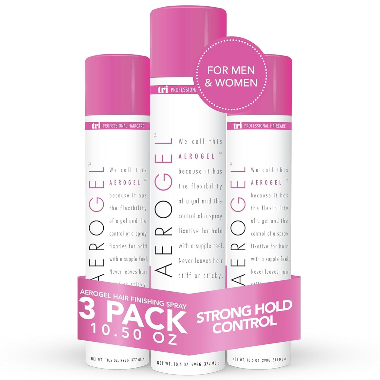 TRI Design Aerogel Finishing Spray for Flexible Hair Styling