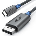USB C to DisplayPort Cable 6.6 ft (4K@60Hz, 2K@165Hz) - Plug & Play