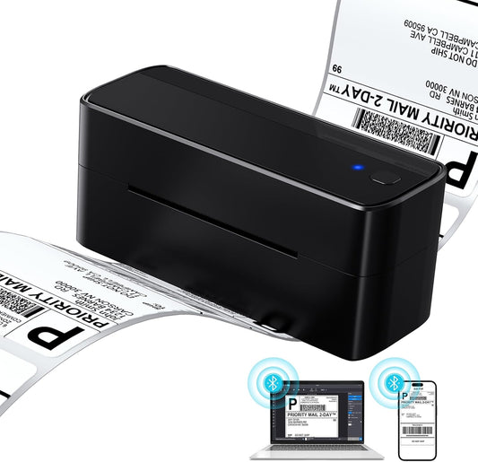 Wireless Thermal Label Printer - Ship with Ease!