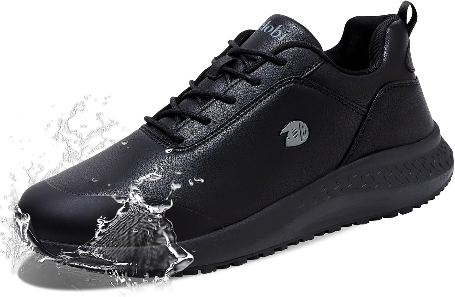 Non Slip Work Shoes for Men Waterproof Comfortable Kitchen Footwear