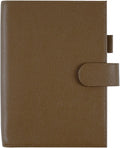 Moterm Leather Cover for A5 Notebooks - Pebbled Chocolate