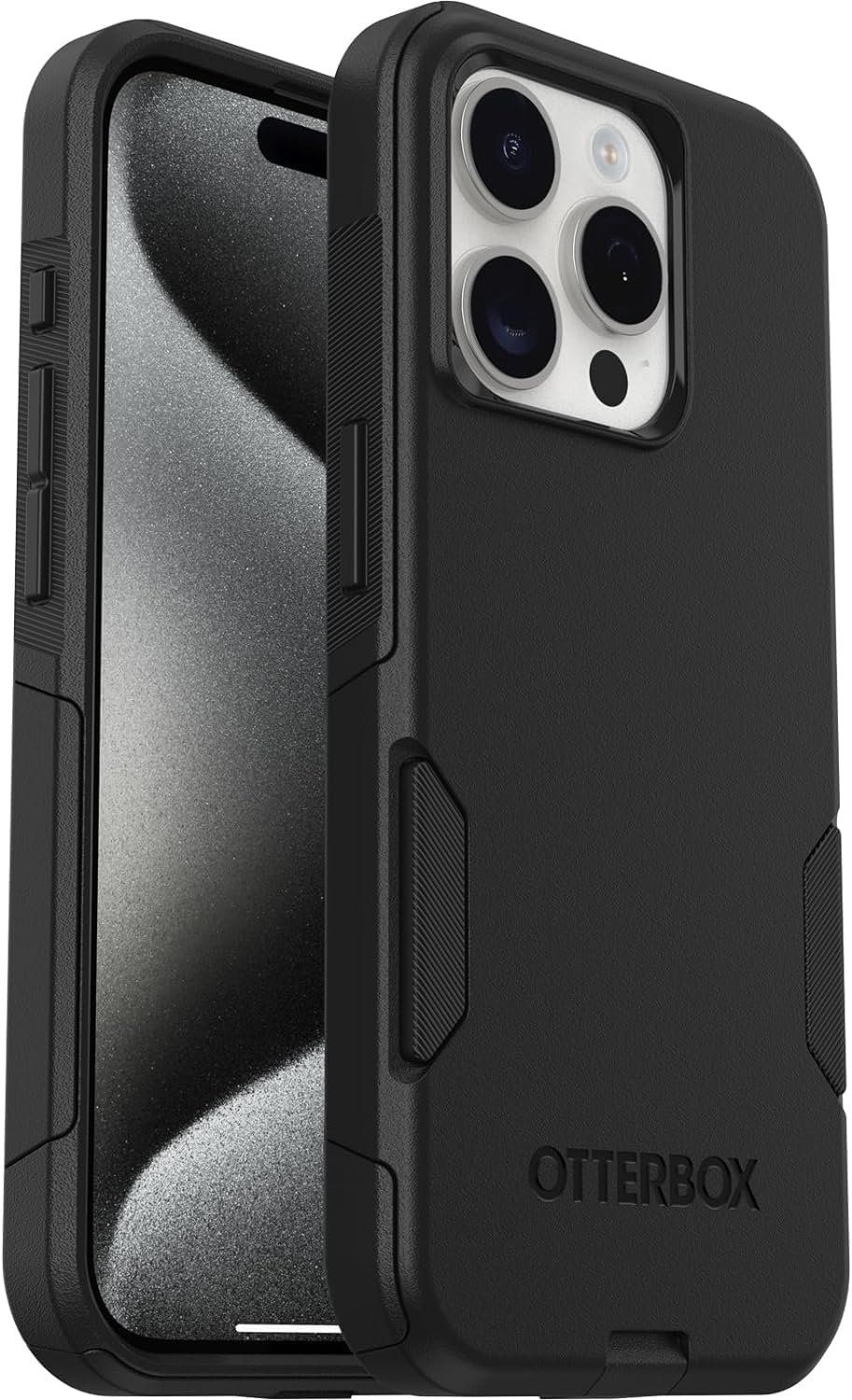 OtterBox COMMUTER SERIES Case for iPhone 15 Pro - Black Review