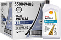 Shell Rotella T4 Triple Protection 15W-40 Motor Oil (6 Pack)