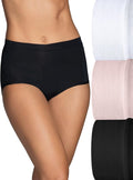 Vanity Fair Women's Beyond Comfort Brief Panties for Ultimate Fit