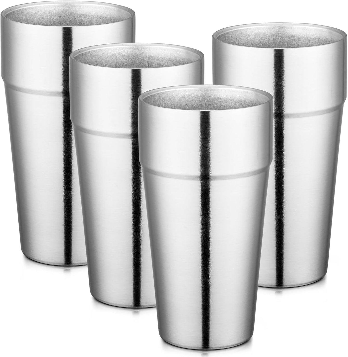 Beasea Stainless Steel Cups 19 oz - Perfect for Home and Travel
