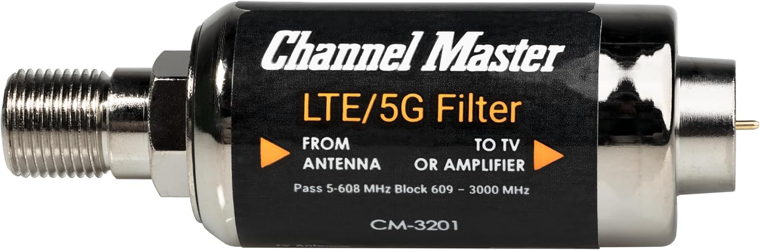 Channel Master LTE Filter - Eliminate Signal Interference!
