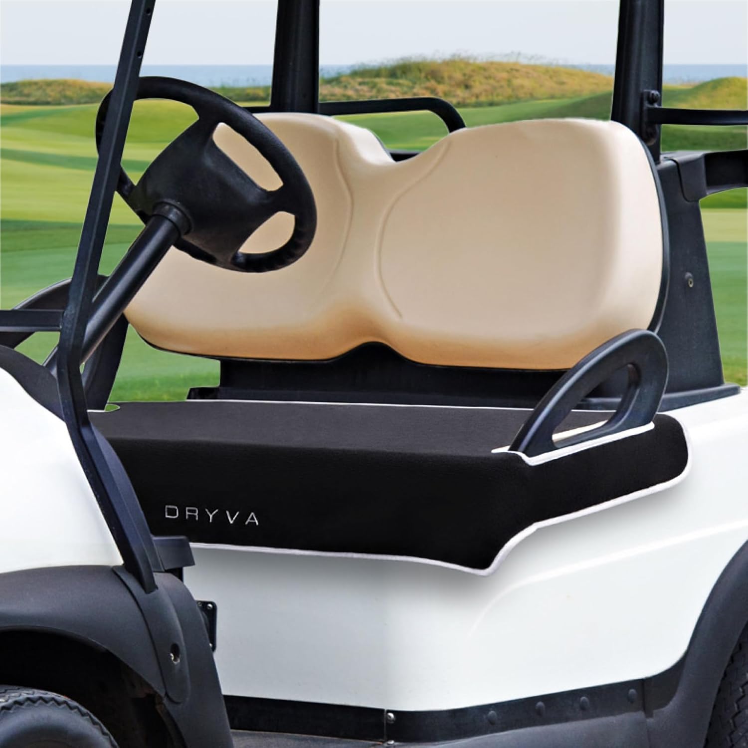 Waterproof Golf Cart Seat Cover for EZGO TXT RXV & Club Car