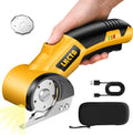 Electric Scissors Cardboard Cutter with LED Light - Quiet, Powerful