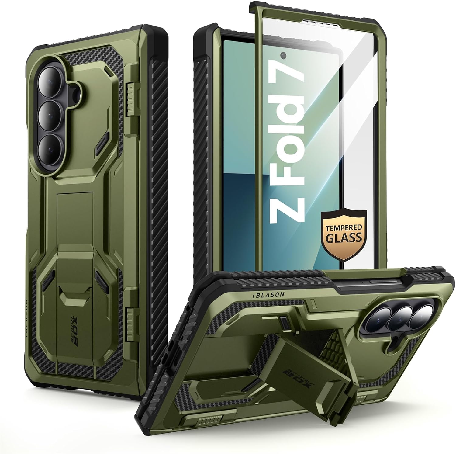 i-Blason Armorbox Case for Samsung Galaxy Z Fold 7 - Rugged Protection