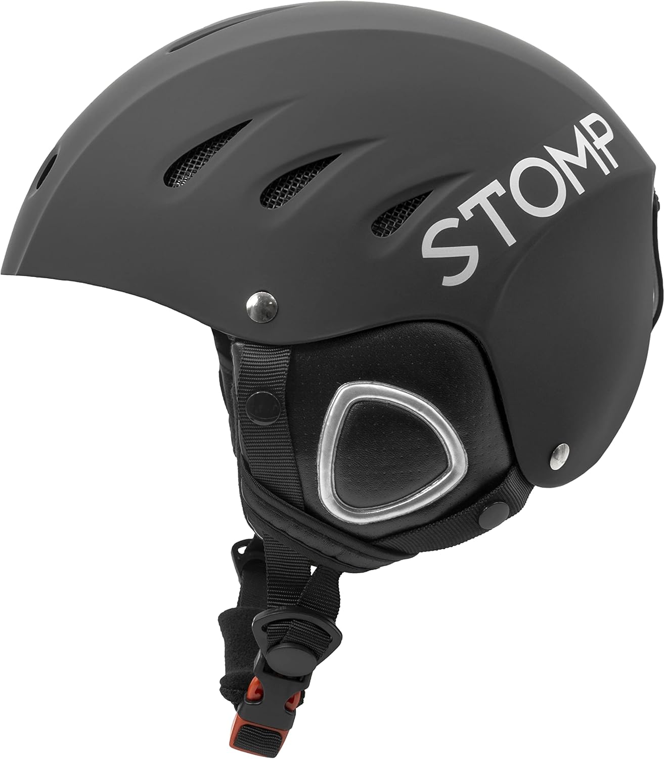 STOMP Ski Helmet with Wireless Headphone Pocket