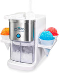 Nostalgia SnowPro Electric Shaved Ice Maker 64-Oz Capacity - Party