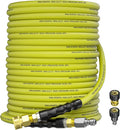 Pressure Washer Hose 100FT 3/8in - Commercial 4500 PSI, Hot Water