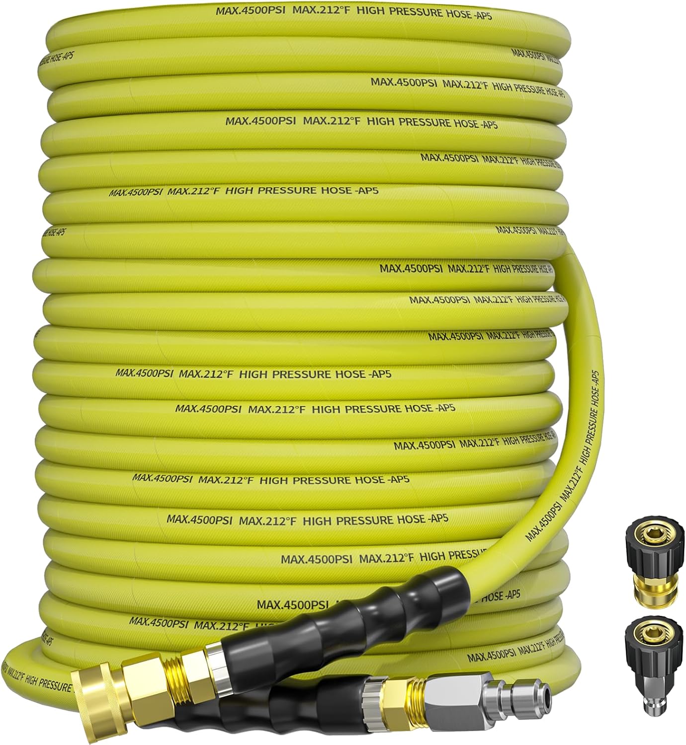Pressure Washer Hose 100FT 3/8in for Hot and Cold Water Use